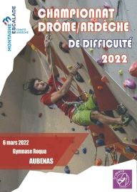 Championnat Drôme-Ardèche Difficulté